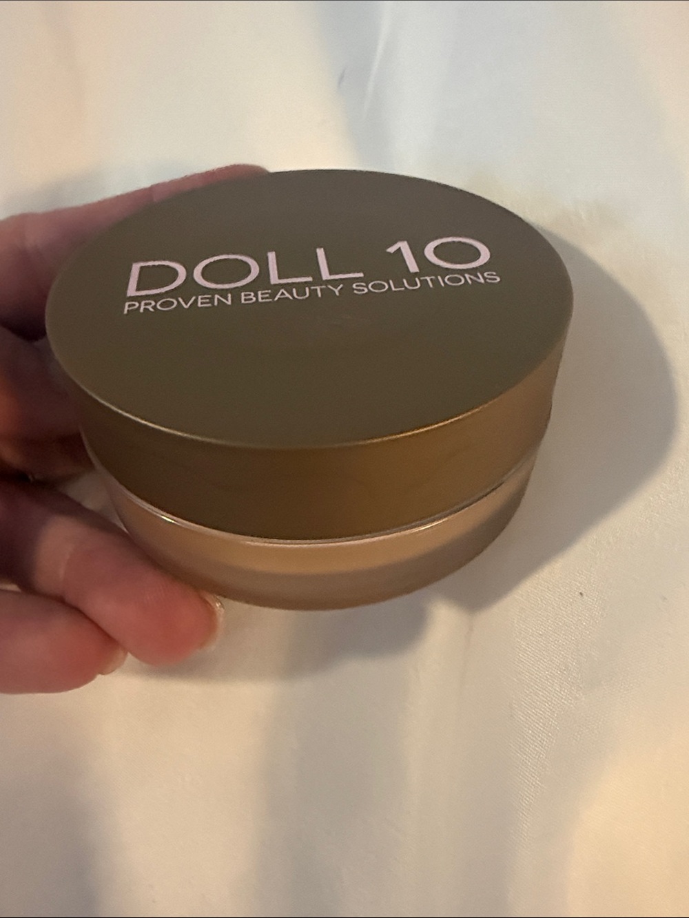 New Doll 10- Doll Skin Warming Filter Powder
